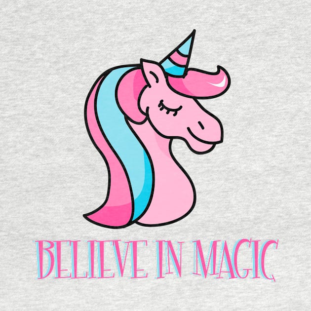 believe in magic by AKwords